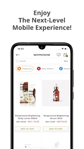 Mitchell Brands MEA Screenshot 2 - AppWisp.com