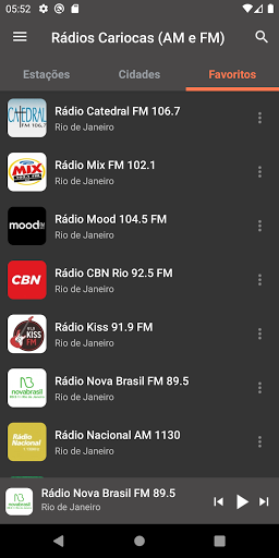 Rádios Cariocas (AM e FM) Screen 3