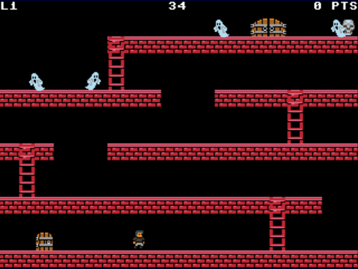 RetroWar: Ghost Jumpers Screen 3