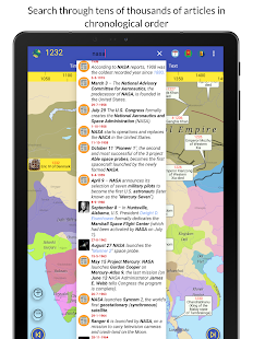 World History Atlas Captura de pantalla