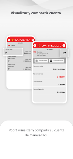 Davivienda Panamá Screenshot 1 - AppWisp.com