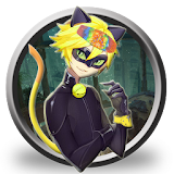 Miraculous Super Black Cat icon