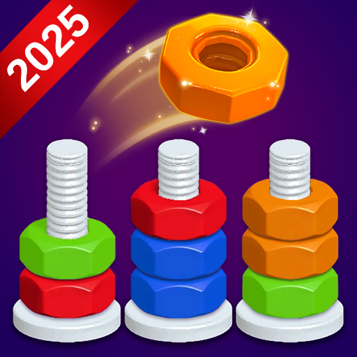 Nut Sort - Color Puzzle Games Logo