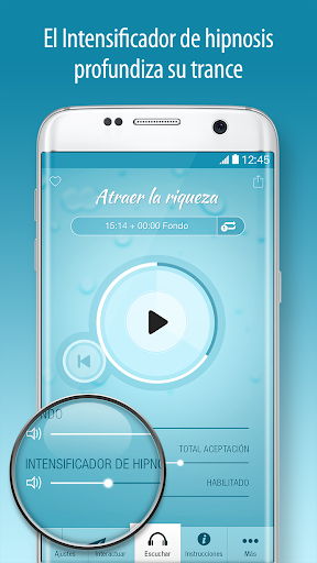 Atraiga la riqueza Hipnosis Screen 3