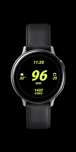 Heart Rate Watch Face