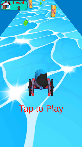 Cannon Fury - Blast Obstacles! Screen 2