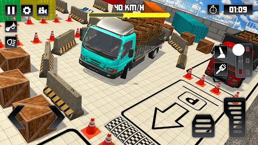 Cargo Parking Truck - Parking Screen 2