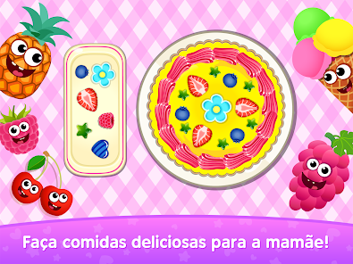 Funny Food ABC para Crianças Jogos Educativos 4-6 anos Wow Kids Educativo  @BebeJoguinho 