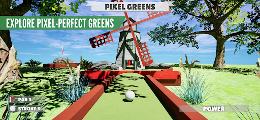 Android application Pixel Greens screenshort