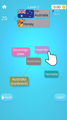 Words run! Screen 3