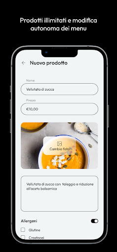 Yumgo: Menu e ordini digitali Screen 3
