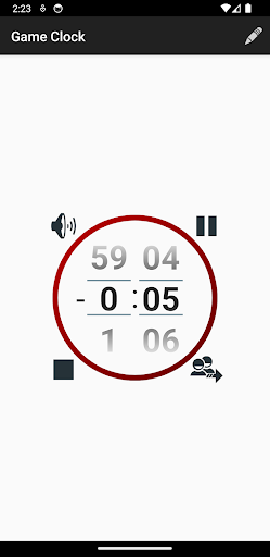Simple Game Clock Screenshot 3 - AppWisp.com