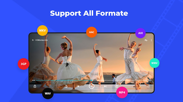 HD Video Player All Formats - 1.1 - (Android)