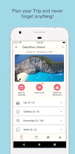 Packing List Travel Planner Packlist for your Trip Apk Download 3