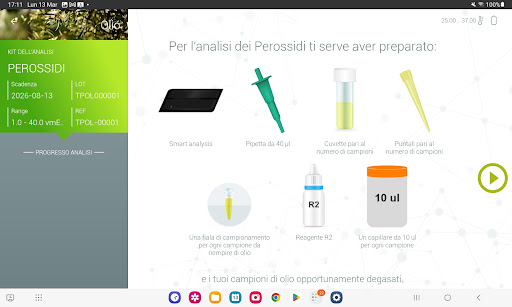Smart Analysis Oil Screen 3