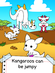 Kangaroo Evolution: Simulator 1.0.7 screenshots 5