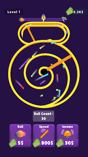 Android application Balls ASMR! screenshort