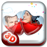 3D Love Photo Frames icon