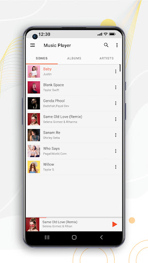Music Player - Mp3 Play Music Screen 2