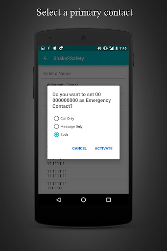 Shake2Safety - Personal Safety