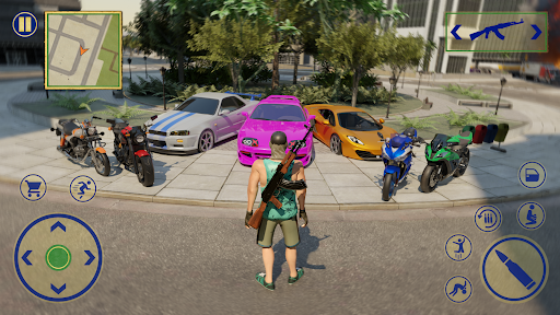 Crime Rio Gangster Simulator 2