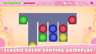 Ball Sort- Puzzle Color Game - Screenshot 1