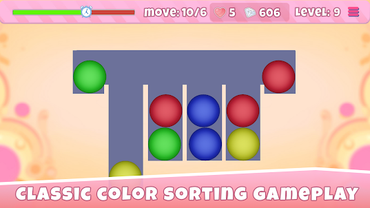 Ball Sort- Puzzle Color Game