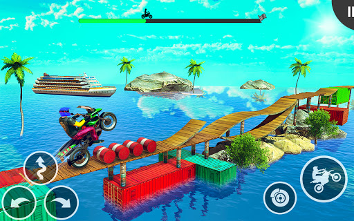 Bike Impossible Tracks Racing: Motorcycle Stunts  screenshots 4