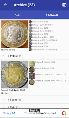 Coinoscope: Coin identifierのおすすめ画像5