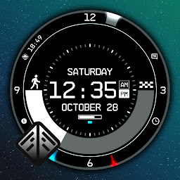 Icon image Cosmic Citizen Watch Face