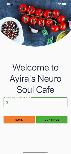 Android application Ayira's screenshort