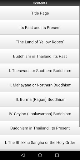 Buddhism in Thailand Screen 2