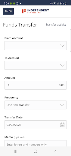 Independent Financial Mobile Screenshot 4 - AppWisp.com