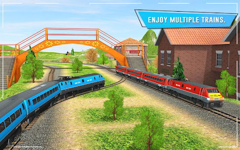 Railroad Train Simulator Game  screenshots 22