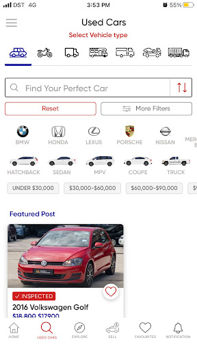 CARS.BN: Buy & Sell Used Car Screen 2