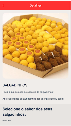 Jéssica Salgados e Doces Screen 3