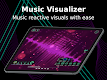 screenshot of Vythm - Music Visualizer DJ