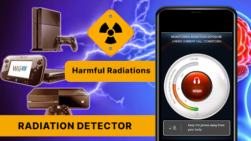 EMF Meter - Radiation Detector