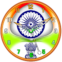India Clock icono