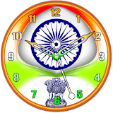 India Clock icon