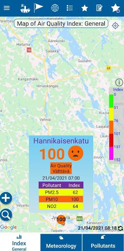 JyvaskylaAir Screen 2