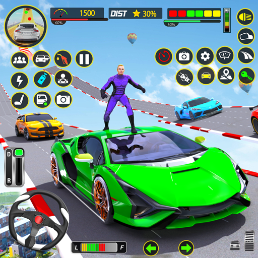Ramp Car Stunts GT Car Game 1.1.3 Icon