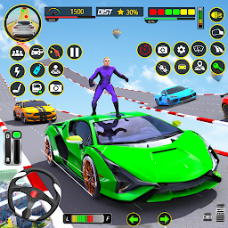 Imatge d'icona Ramp Car Stunts GT Car Game