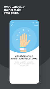 Immagine dello schermo 6 Clara Shipp Fitness android
