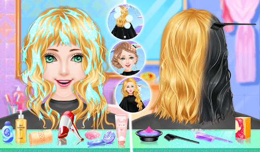 Fashion Doll Makeup Girl Games