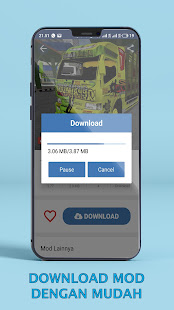 Bus Simulator Indonesia : MOD BUSSID 1.6 Screenshots 5