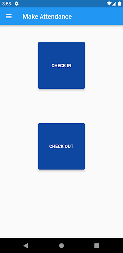 Field Staff Attendance Screen 3