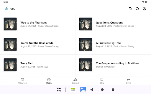 Grace Baptist Church Westlake