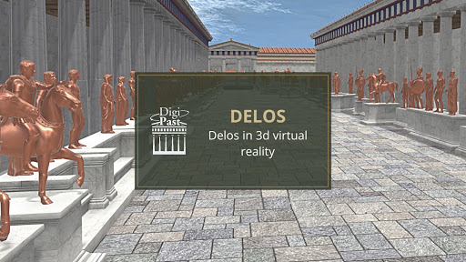 Android application Digi-Past Delos screenshort