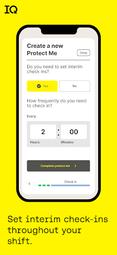 SafetyIQ Screen 2